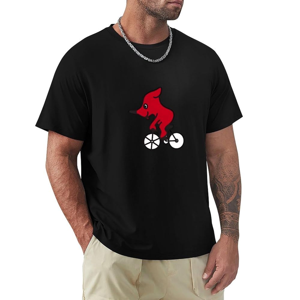 Amazon | [FYHKLXG] チーバくん Tシャツ メンズ 半袖 トレーナー